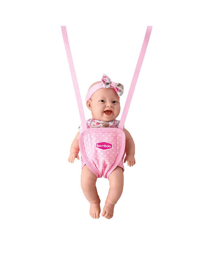 Boneca Babies Lovely Dodoi Com Acessorios - Bambola - 768 em Promoção na  Americanas