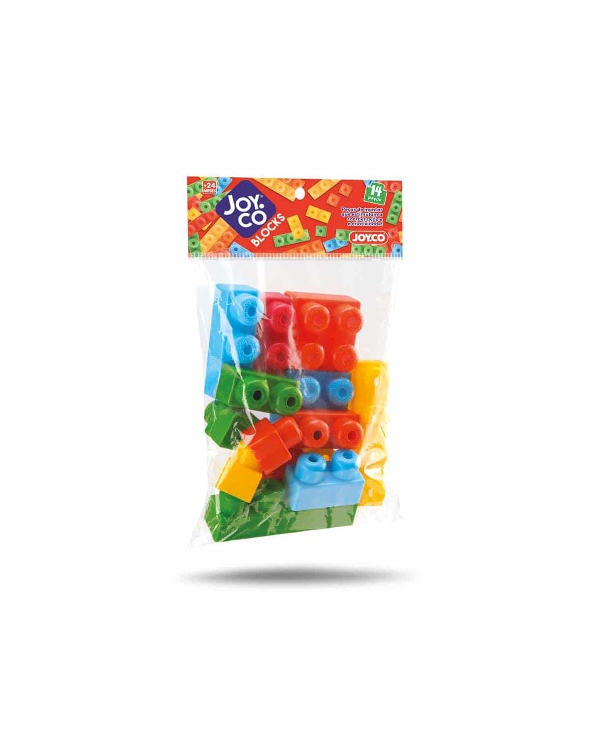 Joy.Co Blocks - 14 Peças