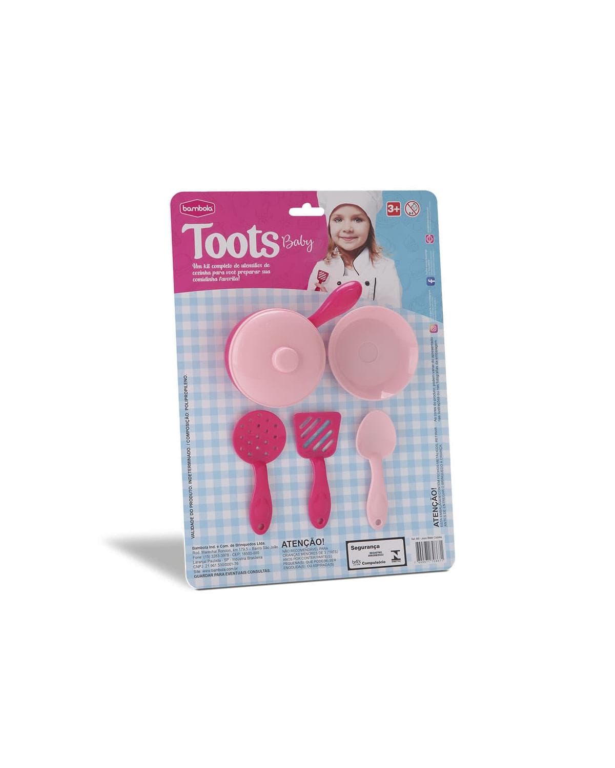 Toots Chef (Cartela)