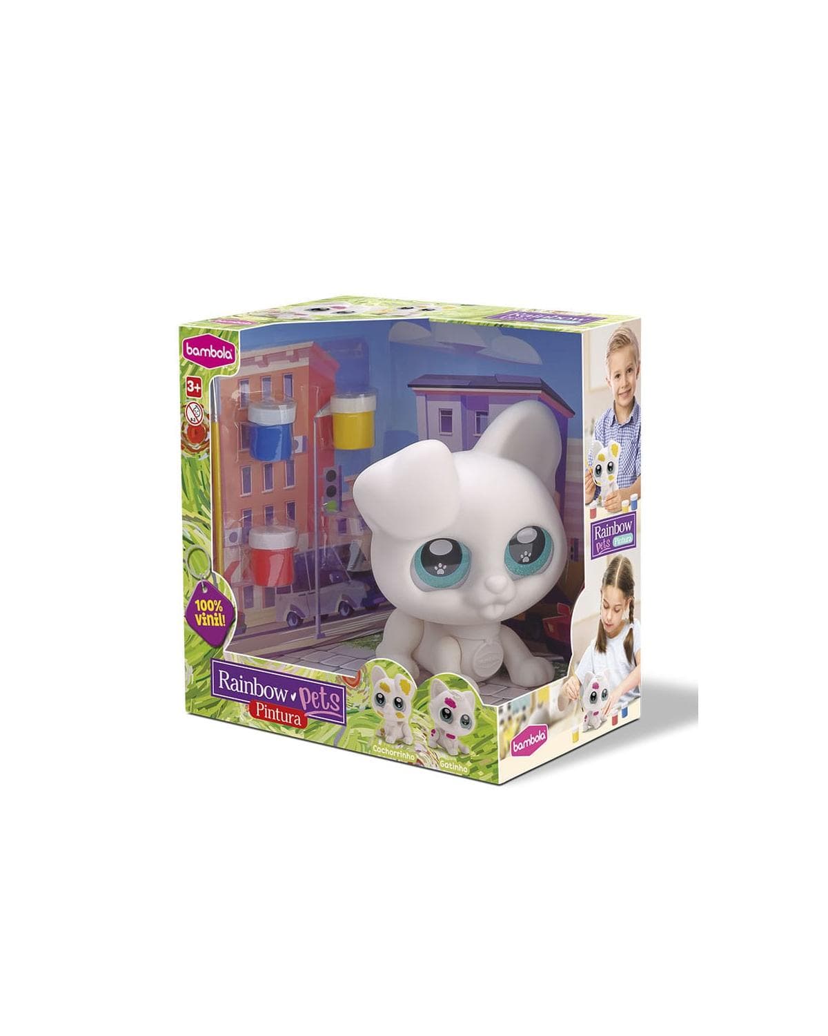 Rainbow Pets Pintura - Cachorro