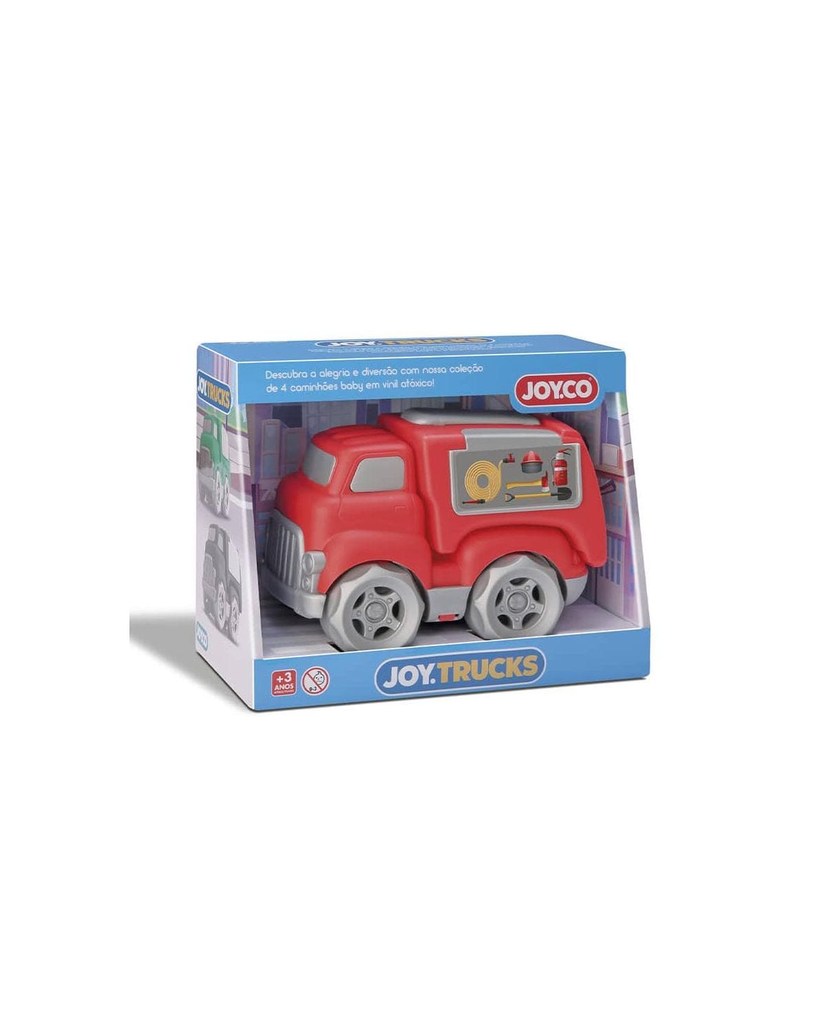 Joy.Trucks - Bombeiro