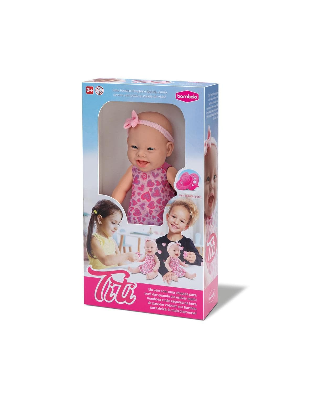 Titi com Cabelo