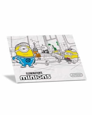 Tapete De Pintura - Minions