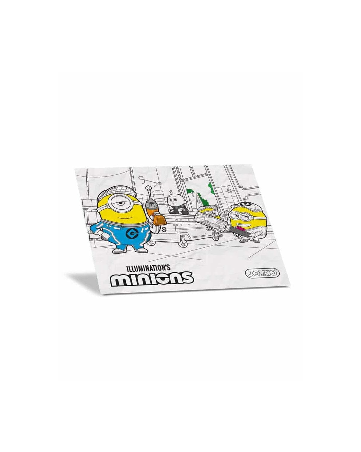 Tapete De Pintura - Minions