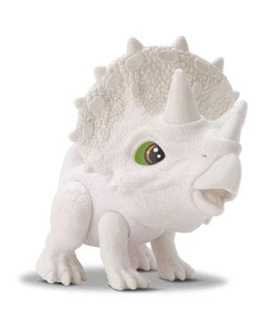 Little Dino Pintura - Triceratops