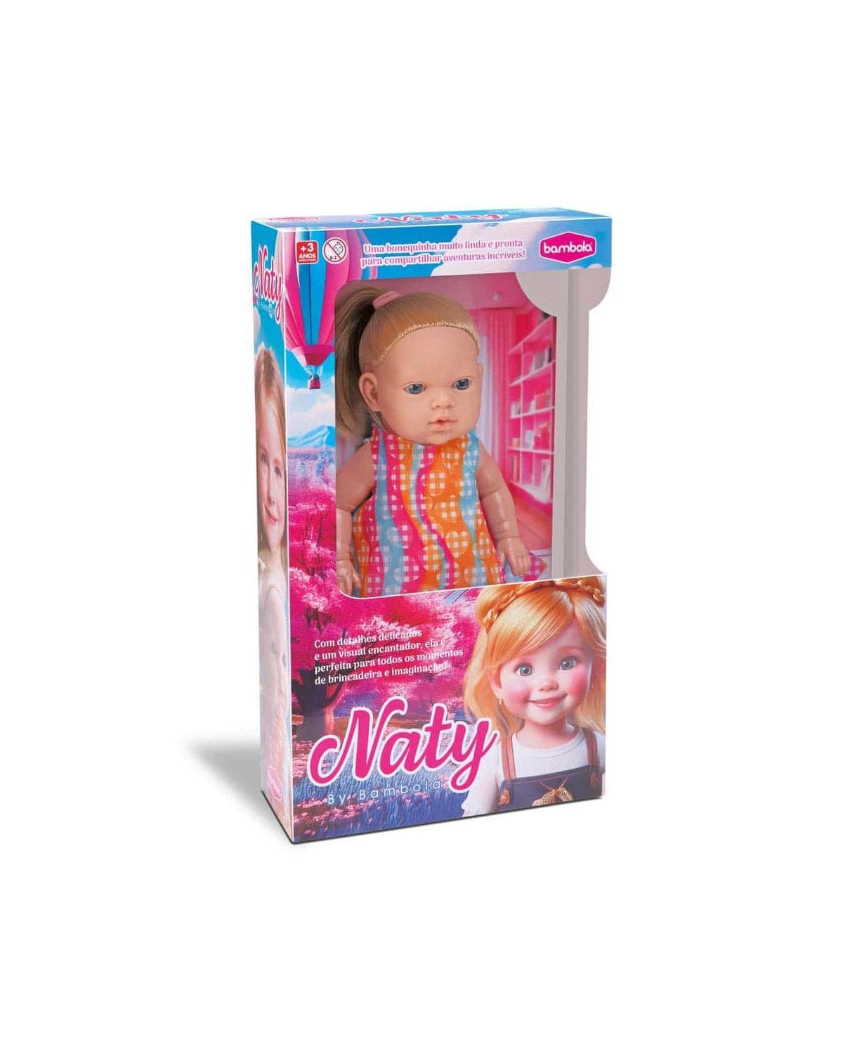Naty com Cabelo