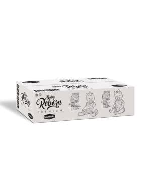 Baby Reborn Premium - Recém Nascida (E-Commerce)