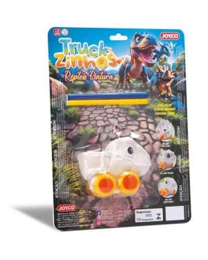 Truckzinhos Répteis Velociraptor - Pintura (Blister)