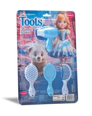 Toots Fashion - Princesa Da Neve (Cartela)