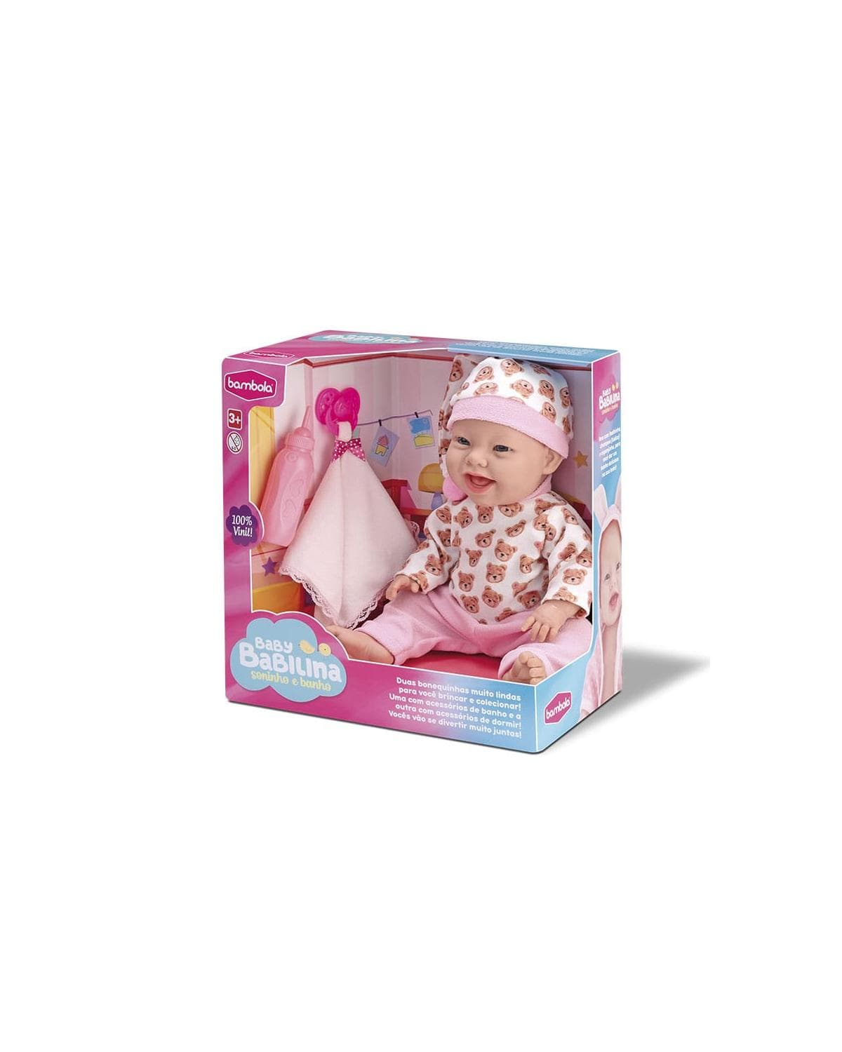Baby Babilina Acessórios - Soninho