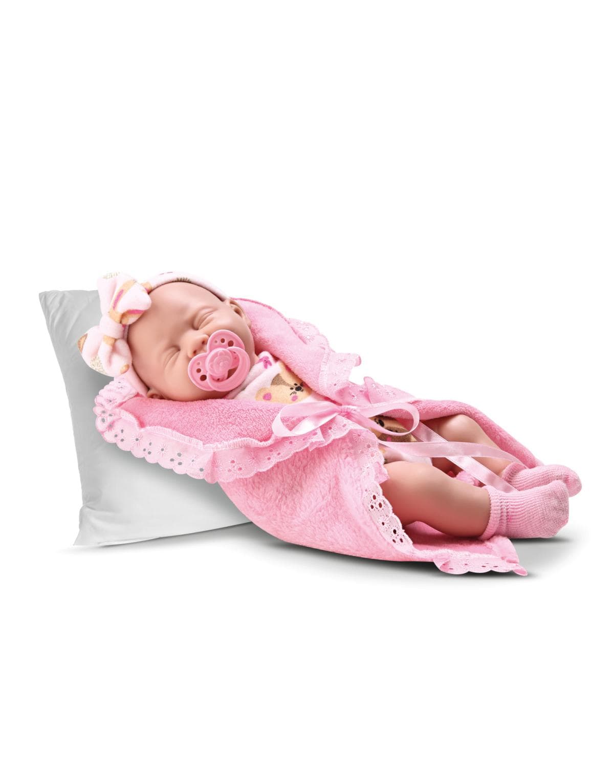 Baby Reborn Premium - Dormindo (E-Commerce)