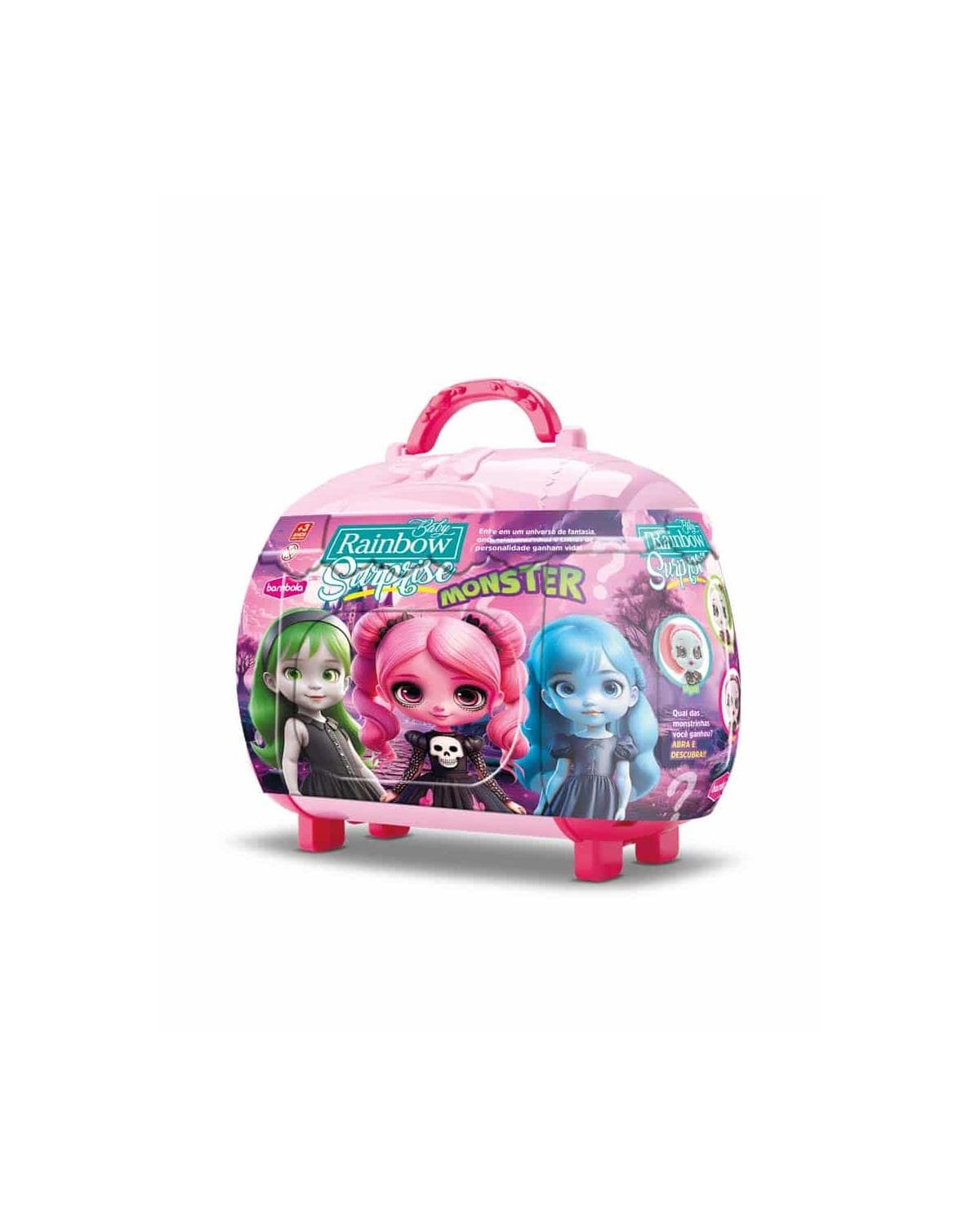 Baby Rainbow Surprise - Monster