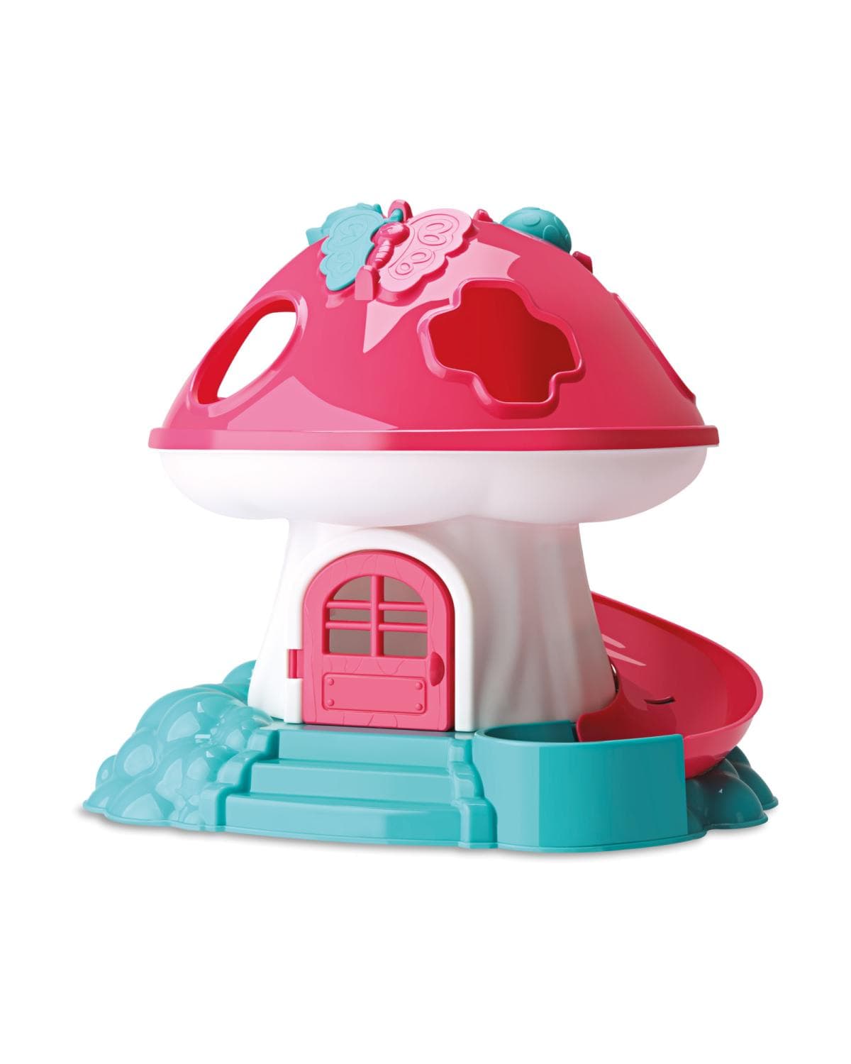 Joy.Co Baby - Cogumelo Didático Rosa
